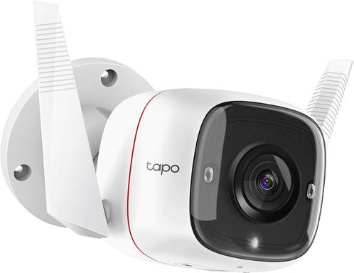 C130 Cámara exterior TP-Link IP66 WiFi y microSD