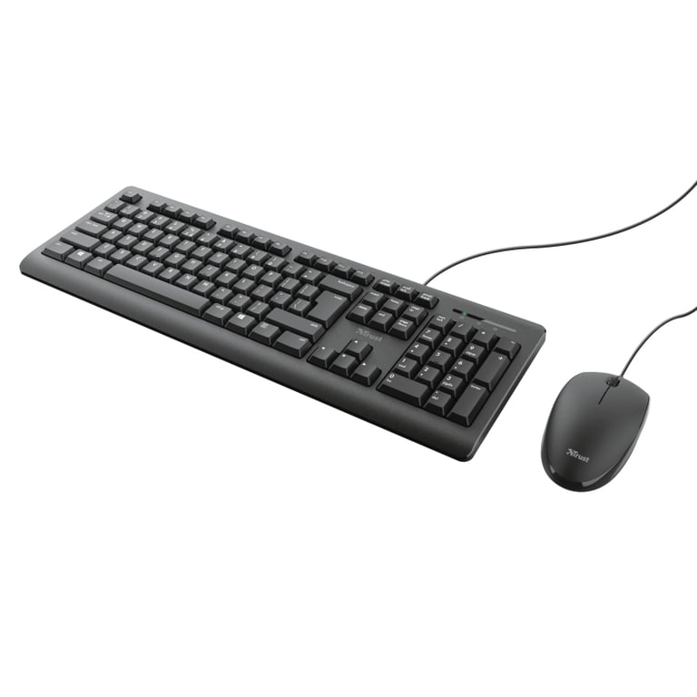Trust Primo clavier incluse Universel USB AZERTY Belge Neuf - vue 3