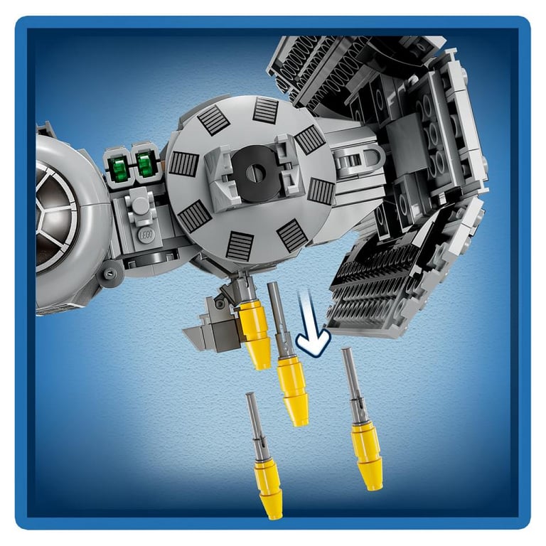 Lego Star Wars Le Bombardier Tie 75347 Lego La Boîte - vue 5