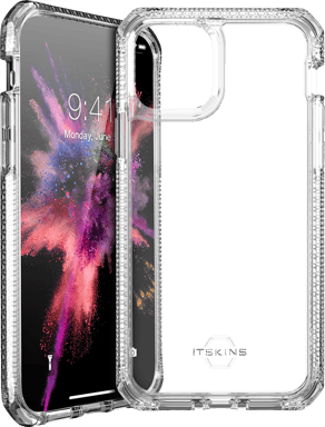 Custodia Itskins Supreme Clear semidura per iPhone 11 Pro