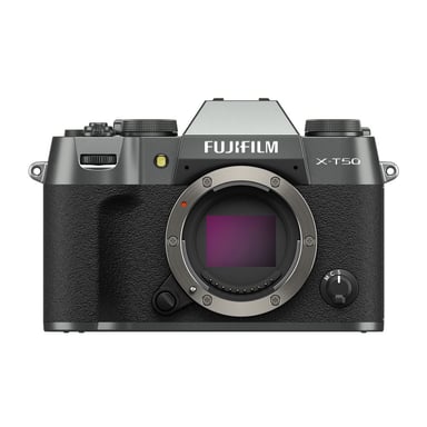 Fujifilm X-T50 Argento antracite, Fotocamera ibrida, Corpo nudo
