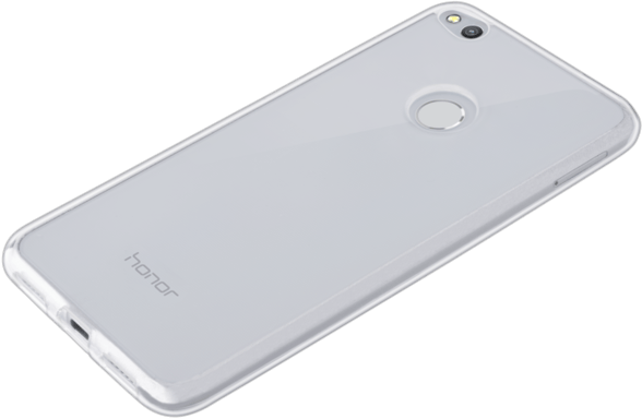 Custodia sottile e invisibile per Huawei P8 Lite (2017) 1,2 mm, trasparente