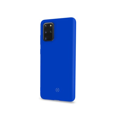 Celly Feeling coque de protection pour téléphones portables 17 cm (6.7'') Housse Bleu Samsung Galaxy S20+