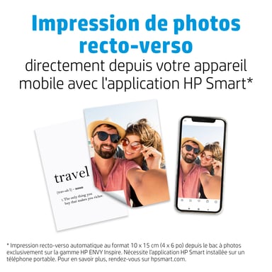 Carta fotografica HP Matte, 180 g/m2, 10 x 15 cm (101 x 152 mm), 25 fogli