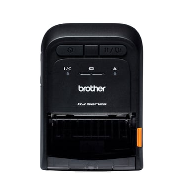 Brother RJ-2055WB inmpresora de cinta 203 x 203 DPI Negro