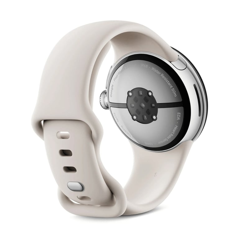 Google Pixel Watch 3 45mm 4G avec Bracelet Porcelaine - vue 3