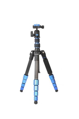 Benro FSL09CN00 tripode Digitales / cámaras de película 3 pata(s) Negro, Azul