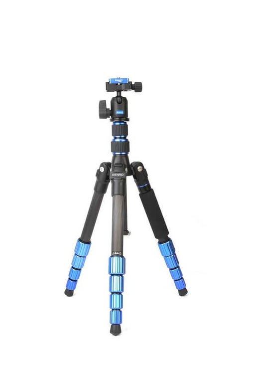 BENRO Kit Trepied Slim Travel Carbone FSL09CN00 + Rotule N00 - vue 2