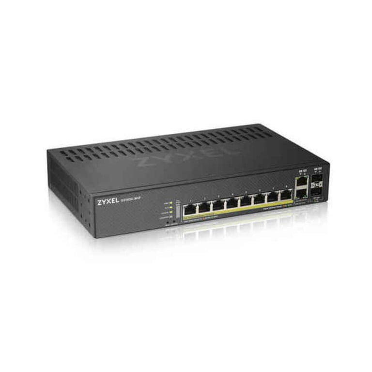 Zyxel GS1920 8HPV2 Géré Gigabit Ethernet 101001000 Connexion Ethernet supportant 'alimentation via ce port PoE Neuf