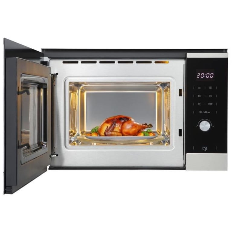 Micro Ondes Encastrable Continental Edison CEMO25GINES – 1450W, 25L - vue 4