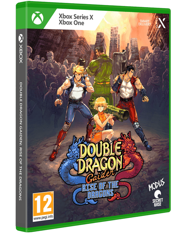 Double Dragon Gaiden: Rise of the Dragons XBOX SERIES X / XBOX ONE -  Microsoft