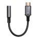 Swissten Adaptador audio USB-C-Jack 3.5mm smartphones Negro