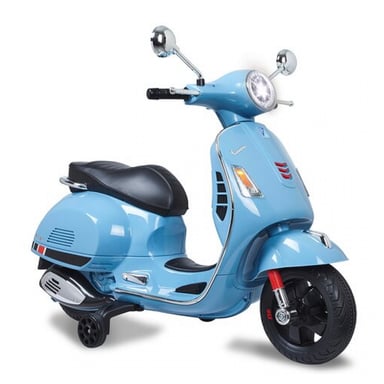 Scooter eléctrico Vespa GTS 125 Azul 12V para niños