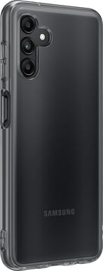 Coque Samsung G A04S souple Ultra fine Transparente Noire Samsung