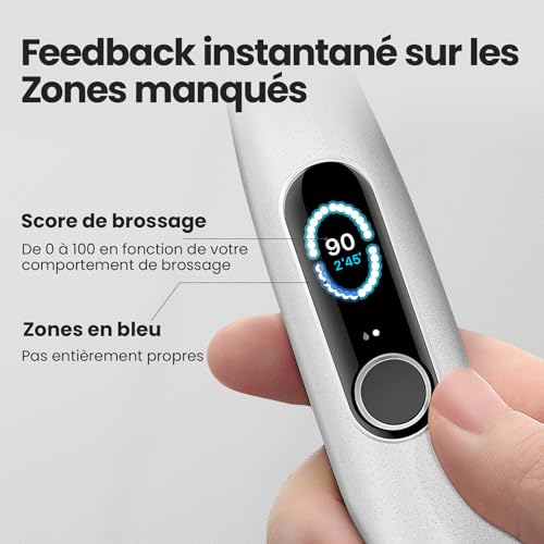Oclean X Pro Elite - vue 2