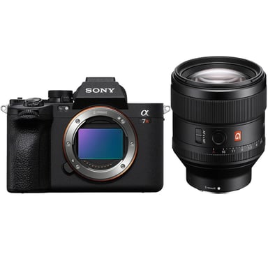 Appareil photo hybride Sony A7R V + FE 85mm f/1.4 GM + Ebook ''20 astuces pour des images qui claquent''