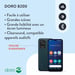 Smartphone DORO 8200 AZUL