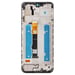 Écran Original Motorola G41 LCD + Vitre Tactile (avec châssis) Gris clair