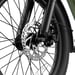 Vélo électrique FAFREES F20 Flex pour les trajets domicile-travail, batterie 36 V 20 Ah / autonomie de 100 km, capteur de couple - vert éclatant