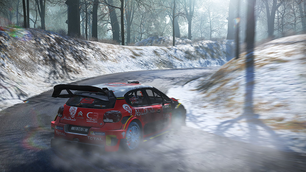 WRC 7 PS4 - vue 2