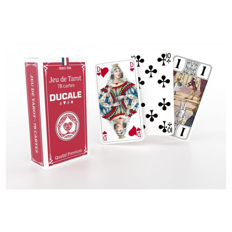 Jeu classique Ducale Origine Tarot - vue 4