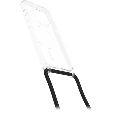 Collana MagSafe OtterBox React Series per iPhone 15, Stardust (Clear Glitter) Apple iPhone 15