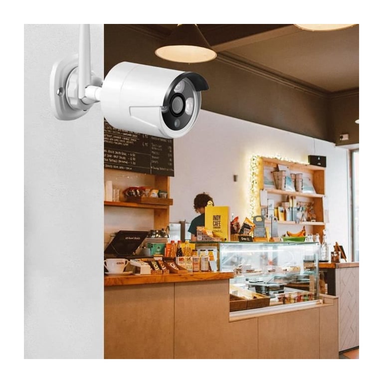 Systeme NVR Daewoo avec disque dur et 4 Caméras Neuf - vue 3