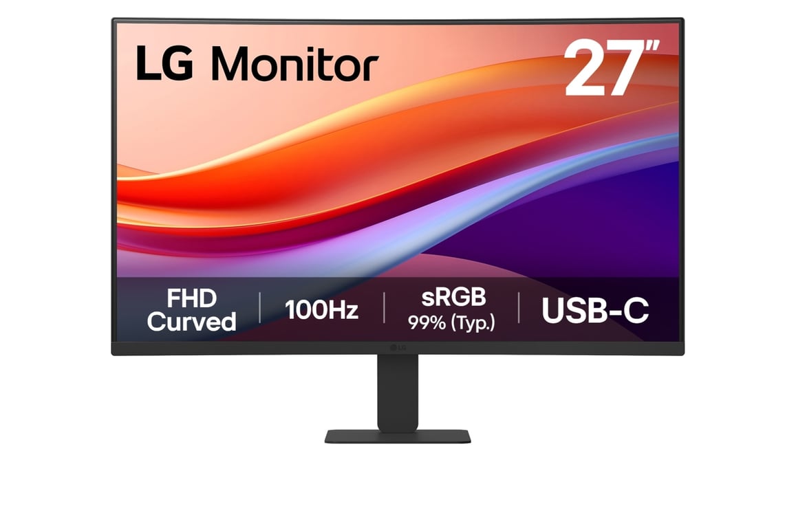 LG 27U421A-B écran plat de PC 68,6 cm (27 ) 1920 x 1080 pixels Full HD LED Noir - Neuf