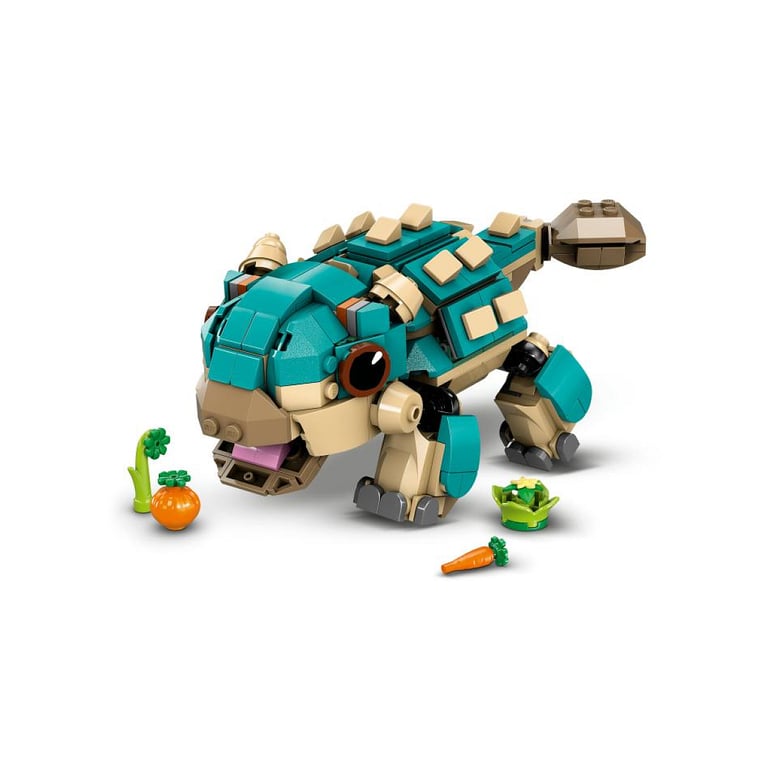 Lego Jurassic World Bébé Bumpy ?ankylosaure 76962 Lego La Boîte - vue 5