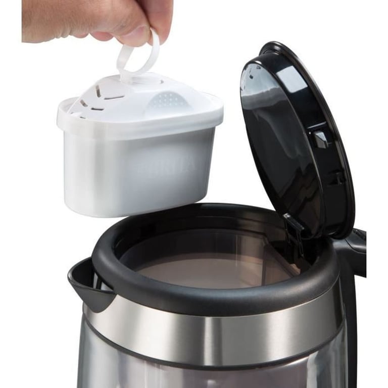 Bouilloire En Verre Filtrante Clarity Russell Hobbs 20760 – Cartouche Filtre À Eau Brita Inclus - vue 5