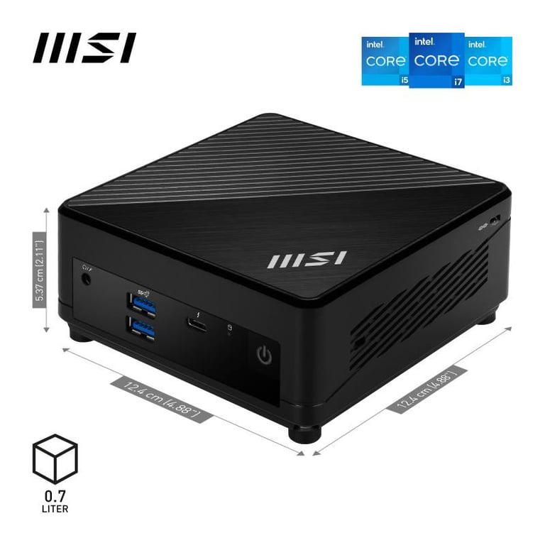 MSI Cubi 5 12M 003BEU Neuf - vue 4