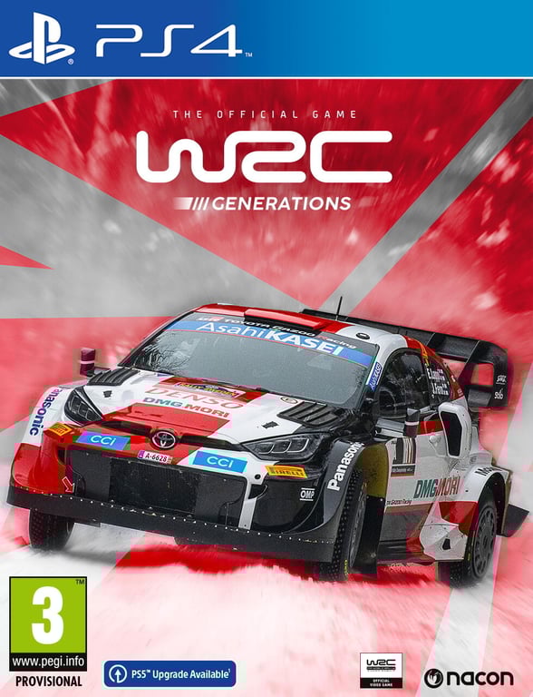 WRC Generations Jeu PS4 Course Nacon En boîte Standard Mode en ligne Octobre 2022 - vue 1