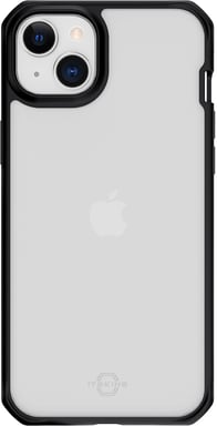 ITSKINS ITHYBRIDSOLIDIP14MBK coque de protection pour téléphones portables Noir iPhone 14 Plus