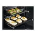 Cuisinière électrique AEG CIB6641ABM avec table induction 4 zones Four 73 L Inox