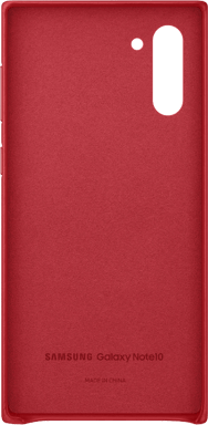 Cover in pelle rigida Samsung EF-VN970LR per Galaxy Note10 N970