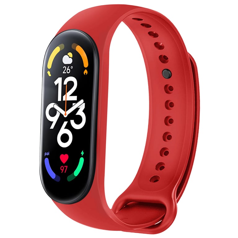 imoshion Bracelet en silicone pour le Xiaomi Mi Band 7 Neuf