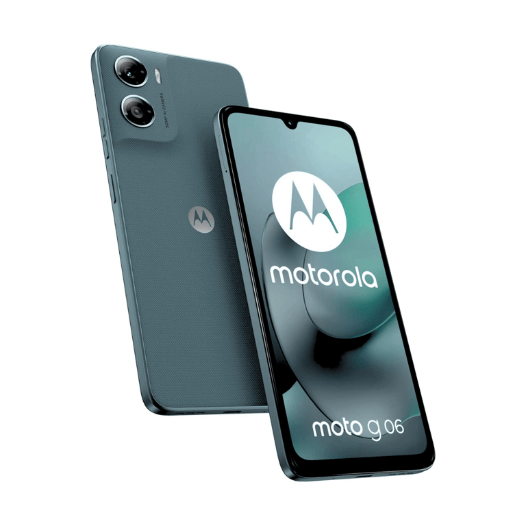 MOTOROLA  Moto G06 4g 8 Go/256 Go Bleu (tapestry Blue) Double Sim