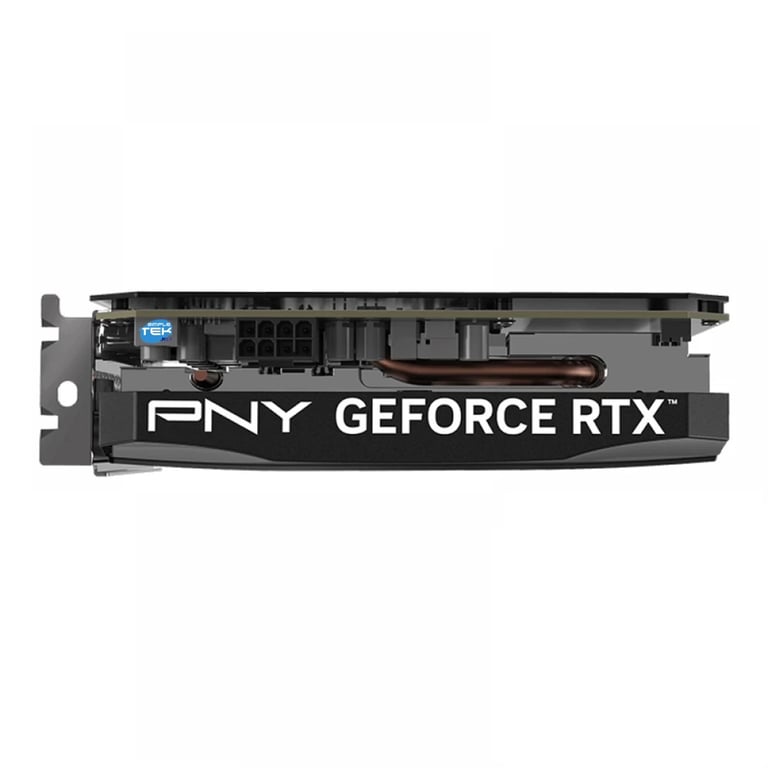 Carte Graphique PNY GeForce RTX 5050 – 8 Go GDDR6, PCIe 5.0, Single Fan - vue 4