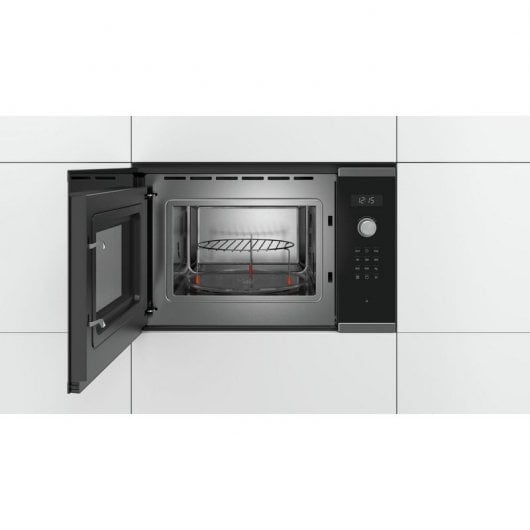Four À Micro-Ondes Bosch BEL554MS0 – 25L 900W Gril 1200W Encastrable - vue 6