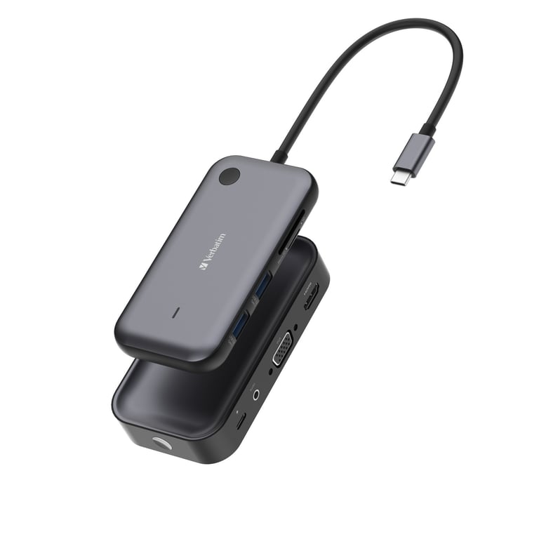 Adaptateur USB C Verbatim 32146 Récepteur Émetteur jusquà 10