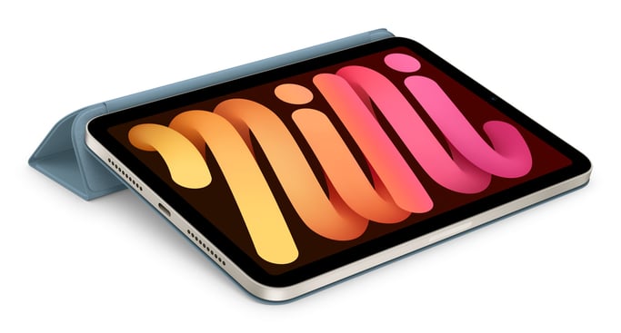 Ipad Mini 6-7 Smart Folio Denim