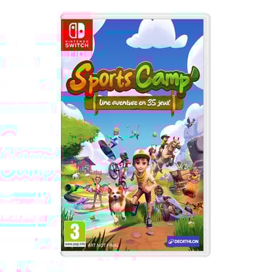 Sports Camp Une Aventure en 35 Jeux Nintendo Switch