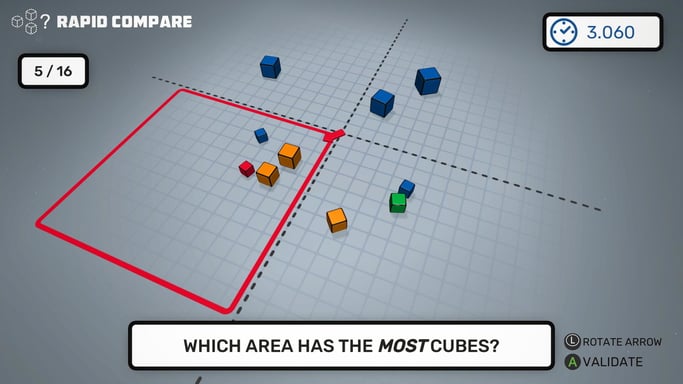 Profesor Rubik Switch Entrenamiento cerebral