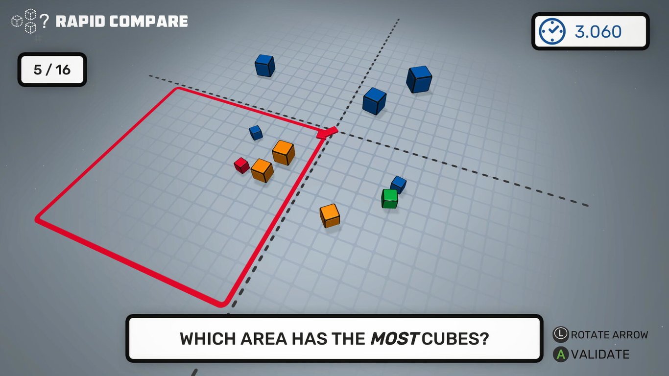 MICROIDS Entra&icirc;nement C&eacute;r&eacute;bral du Professeur Rubik Switch - Neuf