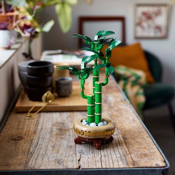 Le Bambou De La Chance - LEGO BOTANICALS 10344 - Neuf