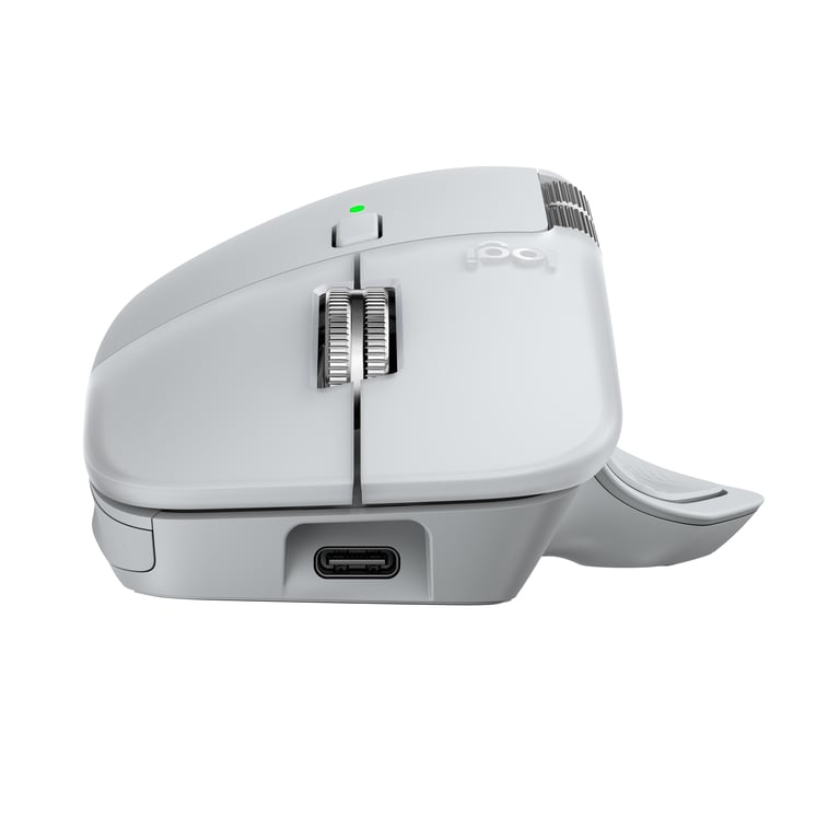 Souris Logitech MX Master 4 for Mac – Ergonomique Bluetooth 8000 DPI - vue 8