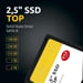 Intenso Top 512 Go 2.5'' Série ATA III MLC