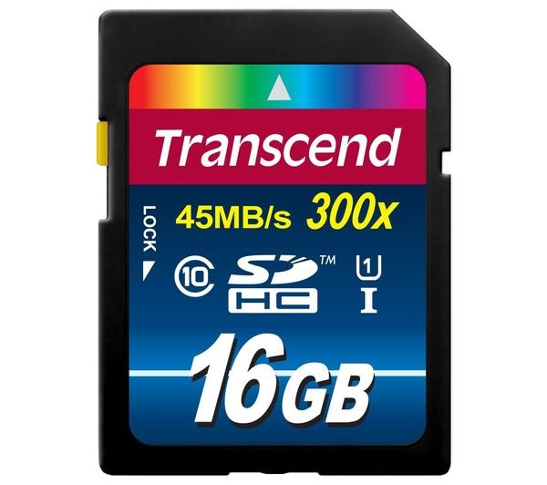 Transcend SDHC Class 10 UHS I NAND Classe 10 Neuf - vue 2