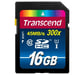 Transcend 16GB SDHC Classe 10 UHS-I 16GB NAND Classe 10