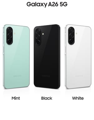 Galaxy A26 (5G) 128 Go, Noir